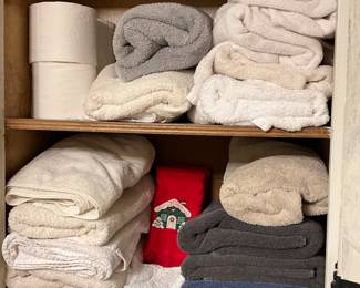 Towels & more!