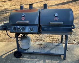 Patio - double Char-grill