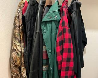 Men’s outerwear