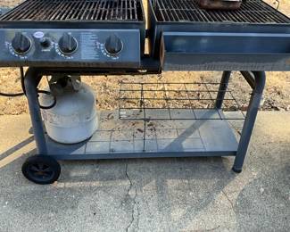 Patio - double Char-grill