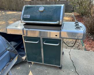 Weber grill