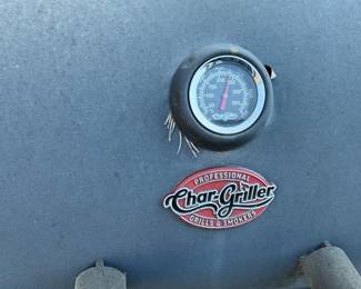 Patio - double Char-grill