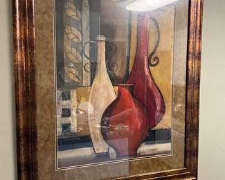 Framed picture