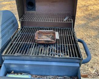 Patio - double Char-grill