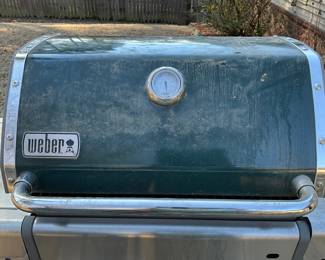 Weber grill