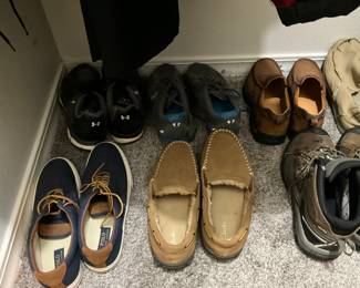 More men’s shoes