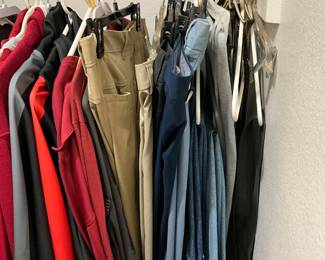 Men’s jeans & shirts