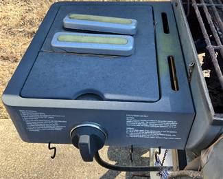 Patio - double Char-grill