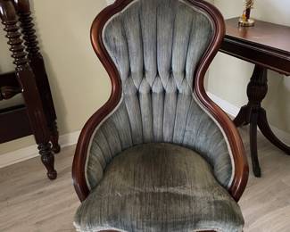 Victorian arm chair. $150