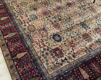 9x12 Karastan wool carpet.  $500