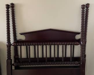 Antique Jenny Lind 3/4 bed.   Excellent condition.  $500