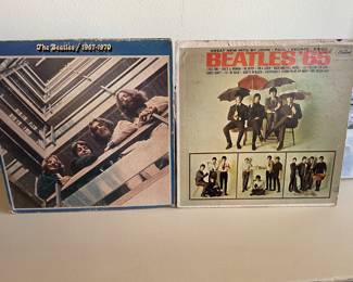 Well-listened to Beatles albums 