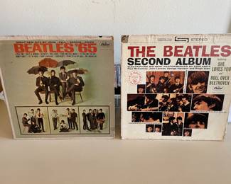 Well-listened to Beatles albums 