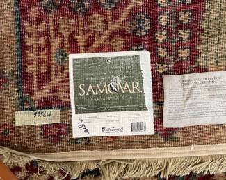 9x12 Karastan wool carpet.  $500