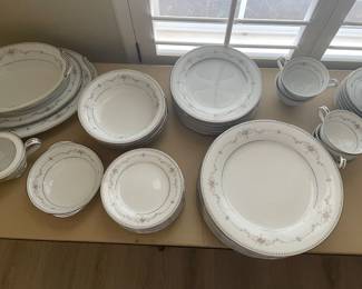 Floral Noritaki China $150 set