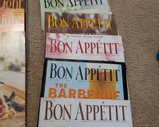 Bon Appetit Magazines 