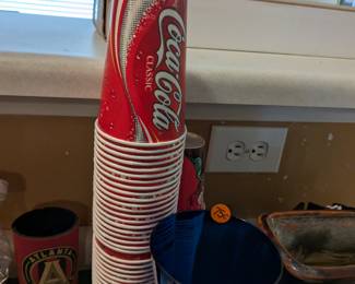 Coca Cola Vintage Cups