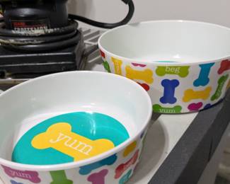 Pet supplies, Dog bowls, 