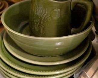 Green Plates, Franciscan