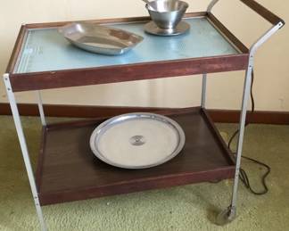 SALTON Hotable Warming Cart