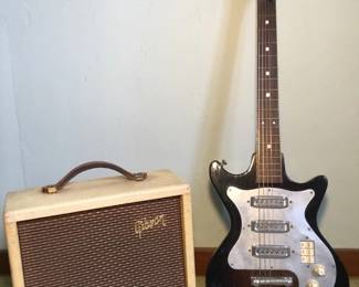 010 Vintage GIBSON Amp KINGSTON Guitar