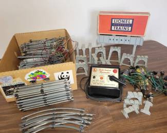 LIONEL O Gauge Track Transformer 