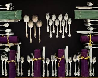 004 Southern Colonial STERLING SILVER Flatware