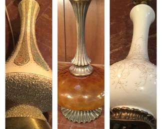 Retro Lamp Trio