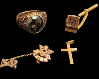 A Touch Of 10k Gold