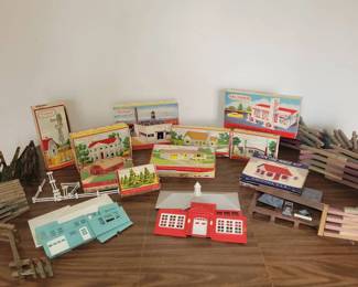 PLASTICVILLE For O G Gauge