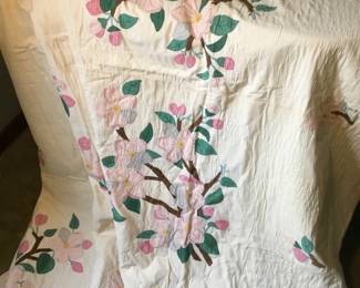 Apple Blossom Quilt