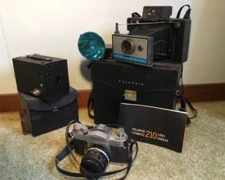 Vintage POLAROID Camera More