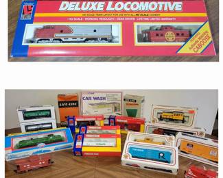 HO Train Assortment 