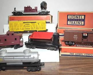 016 LIONEL Rolling Stock Six Cars