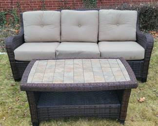 Outdoor Sofa Coffee Table