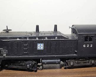LIONEL No. 622 AT SF Switcher