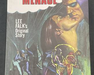 The Phantom and The Scorpia Menace, Basil Copper
