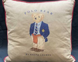 Ralph Lauren Polo Bear Down Pillow
