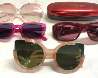 Lot 5 Sunglasses JUDITH LEIBER & More
