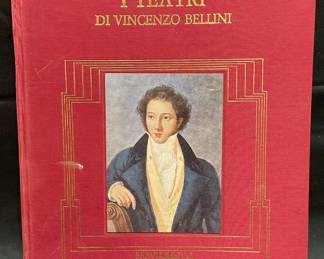 I Teatri Di Vincenzo Bellini, Illustr. 1986
