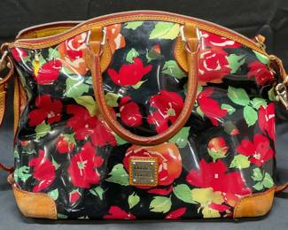 Dooney & Bourke Rose Garden Dome Satchel
