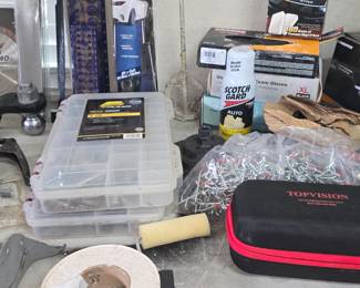 Misc. Garage Items