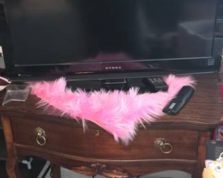 Dynex TV - One Drawer Small Desk