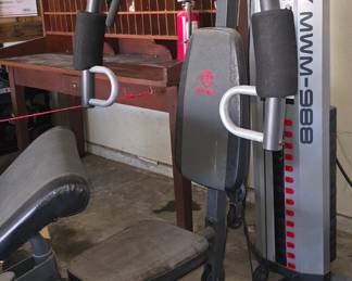 March Weight Lifting machine 