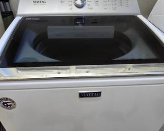 Set of Very Nice Maytag Washer and Dryer