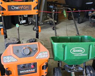 Power Washer- Fertilizer 