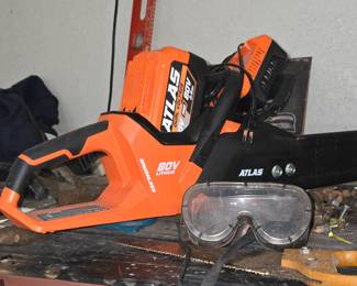 Chain Saw and Weedeater