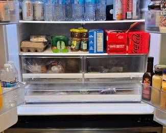Inside Fridge 