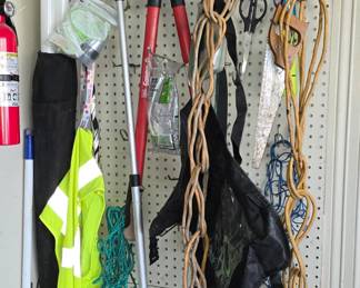 Extension Cords- Garage Items