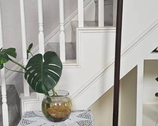Floor Lamp - Side Table- Plant